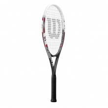 Wilson Fusion XL 112in/274g 2022 grau Freizeit-Tennisschläger - besaitet -